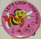1991 Honey Nut Loops Musical Loopy badges3 small