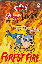 1995 Honey Nut Loops Budgie the Helicopter Sticker Comics1 smal