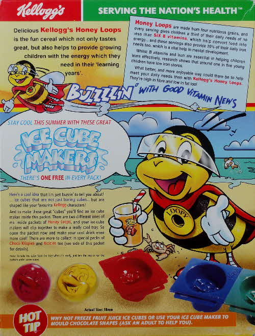 1998 Honey Loops Ice Cube Makers