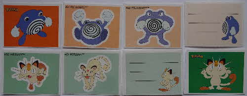 2000 Honey Nut Loops Pokemon Stickers (2)