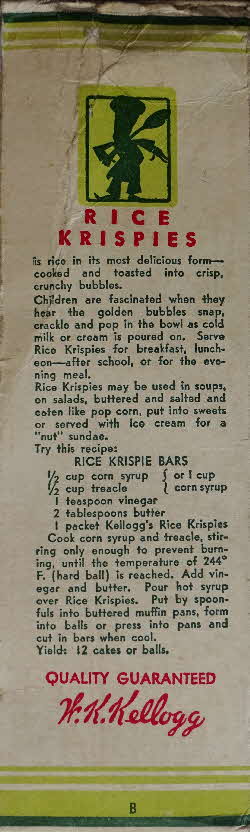 1925 Rice Krispies Mother Goose (3)