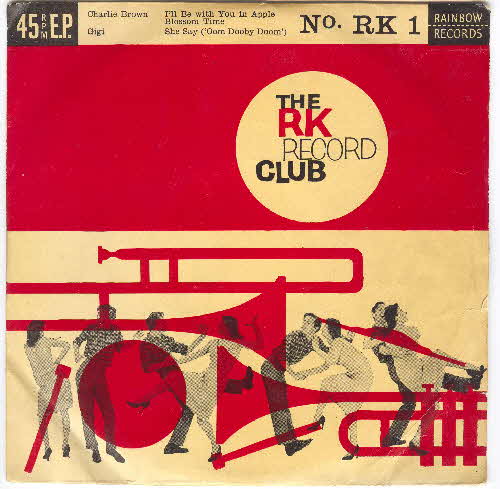 1959 Rice Krispies Club Record No 1
