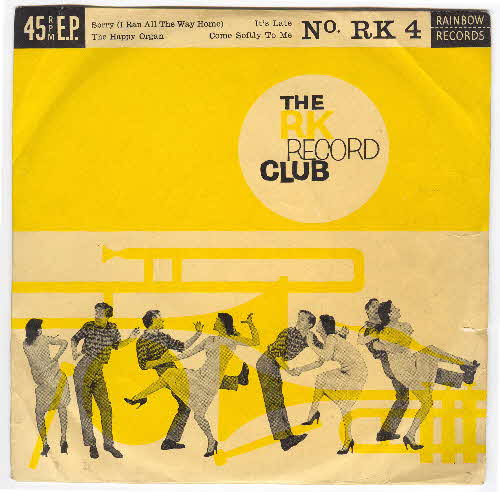 1959 Rice Krispies Club Record No 2