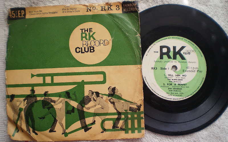 1959 Rice Krispies Record Club (2)