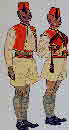 1953 Rice Krispies People of Africa No 15 Hausa Guardsmen1 smal
