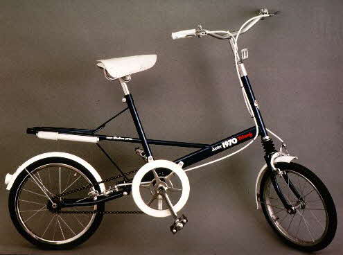 1966 Rice Krispies Tri-ang Bike