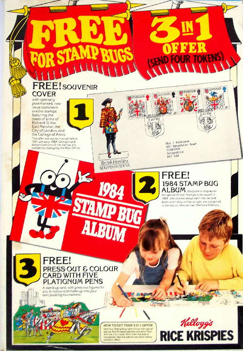 1983 Rice Krispies Heraldry Stamps Offer (2)