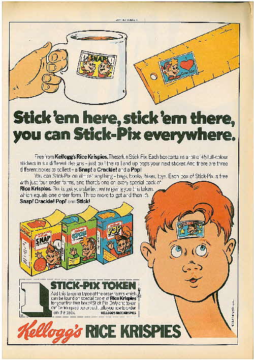 1984 Rice Krispies Stick-Pix 2