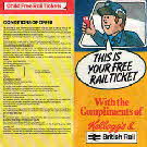 1982 Cornflakes Free Childs Train ticket (betr)1