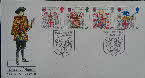 1983 Rice Krispies Heraldry Souvenir Stamp Cover1 small