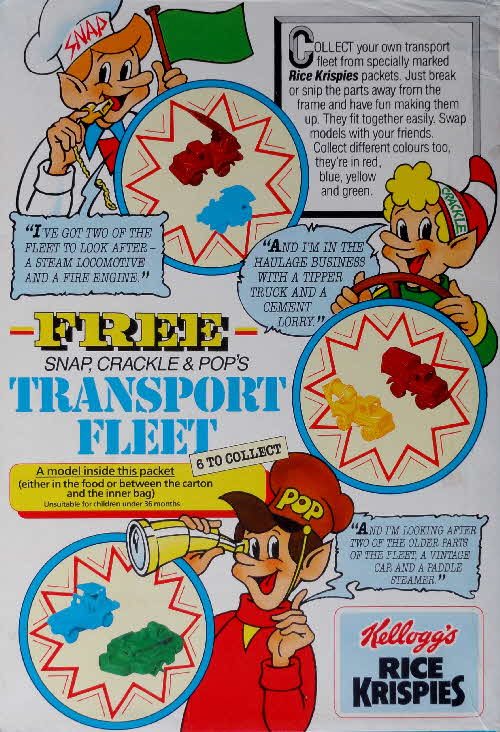 1986 Rice Krispies Transport Fleet Model (2)