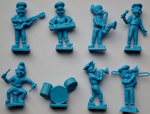 1987 Rice Krispies Band - blue