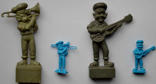 1987 Rice Krispies Band - production moulds (1)