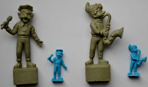 1987 Rice Krispies Band - production moulds (2)
