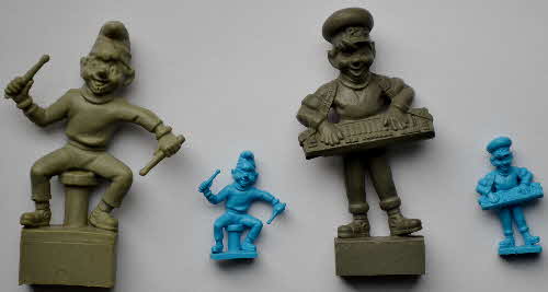 1987 Rice Krispies Band - production moulds (3)