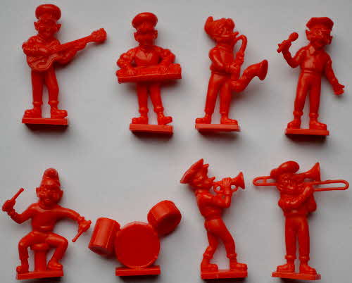 1987 Rice Krispies Band - red