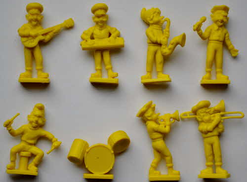 1987 Rice Krispies Band - yellow