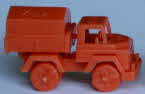 1986 Rice Krispies Transport Fleet Model - set red (2)