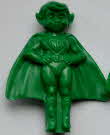 1990 Rice Krispies Super Hero Toppers - Green1 small