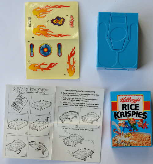 1995 Rice Krispies Konvertables mint (4)