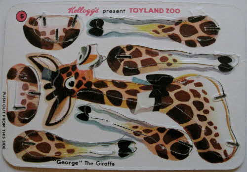 1950s Ricicles Toyland Zoo