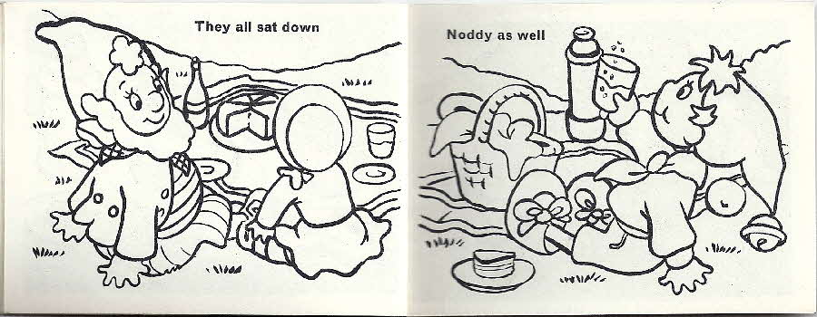 1965 Ricicles Noddys Magic Painting Book  No 2 (11)