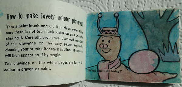 1969 Ricicles Magic Roundabout Magic Painting Book  (1)