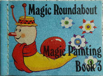 1969 Ricicles Magic Roundabout Magic Painting Book  (2)