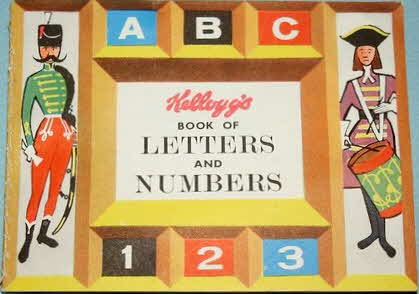 1950s Kelloggs mini books 2 (betr)