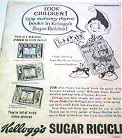1960s Riccicles Noddy Nursery rhymes 3