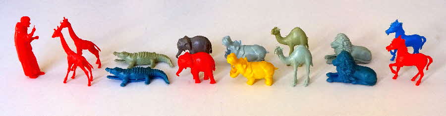 1969 Ricicles Noah & His Animals Models set (1)