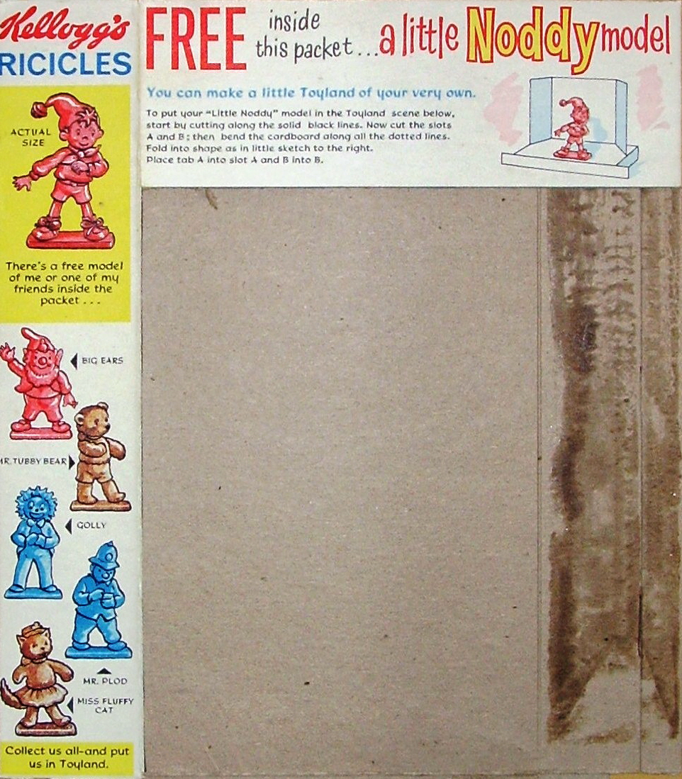 1967 Ricicles Noddy Figures (1)