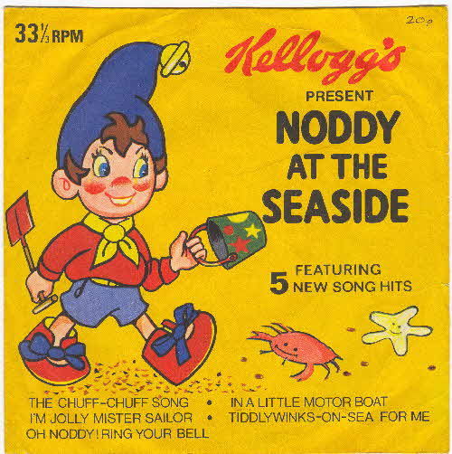 1968 Ricicles Noddy at the Seaside record