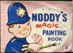 1965 Ricicles Noddys Magic Painting Book No 4 small