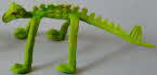1970s Ricicles Flexible Dinosaurs2 small