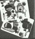 1970s Ricicles Magic Roundabout Place Mats (betr)1 small