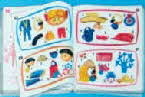 1970s Ricicles Magic Roundabout Sticker Fun Book  (betr)1 small