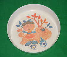1970s Ricicles Childrens Breakfast Set (betr) (2)