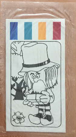 1970s Ricicles Magic Roundabout Painting Cards (6)