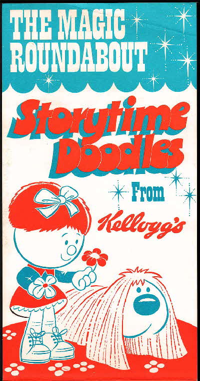 1972 Ricicles Magic Roundabout Doodles Transfers (1)