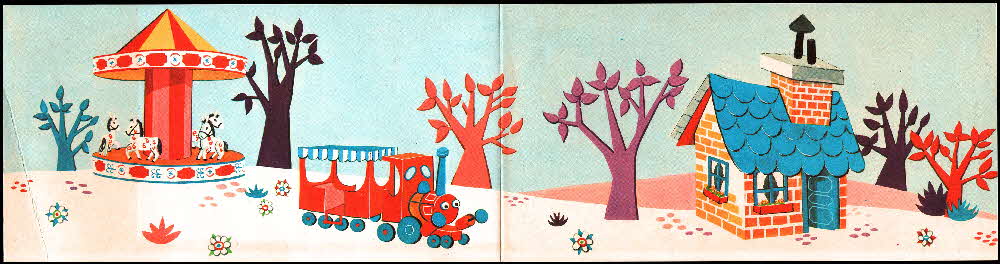 1972 Ricicles Magic Roundabout Doodles Transfers (3)