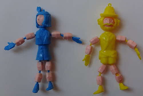 1972 Ricicles Popper Dolls (1)