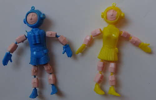1972 Ricicles Popper Dolls (2)