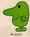 1976 Ricicles Mr Men Stickers1  small