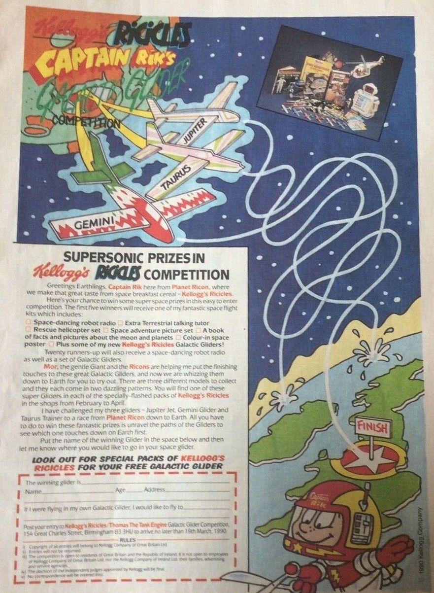 1988 Ricicles Galactic Glider Competition