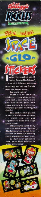 1991 Ricicles Space Glow Stickers - scene (1)