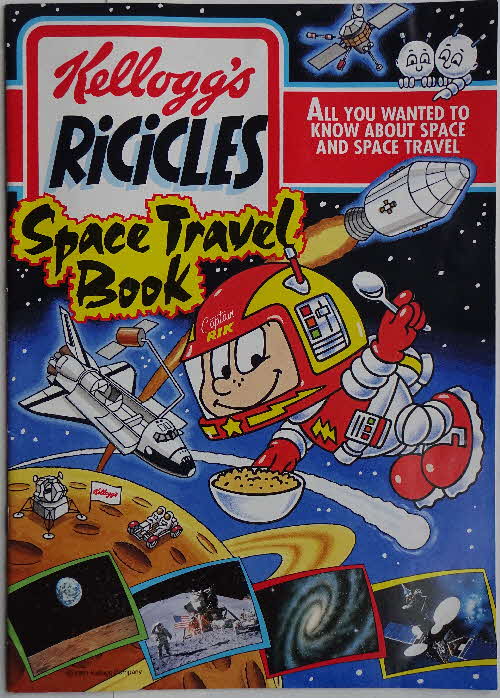 1991 Ricicles Space Travel Book (1)