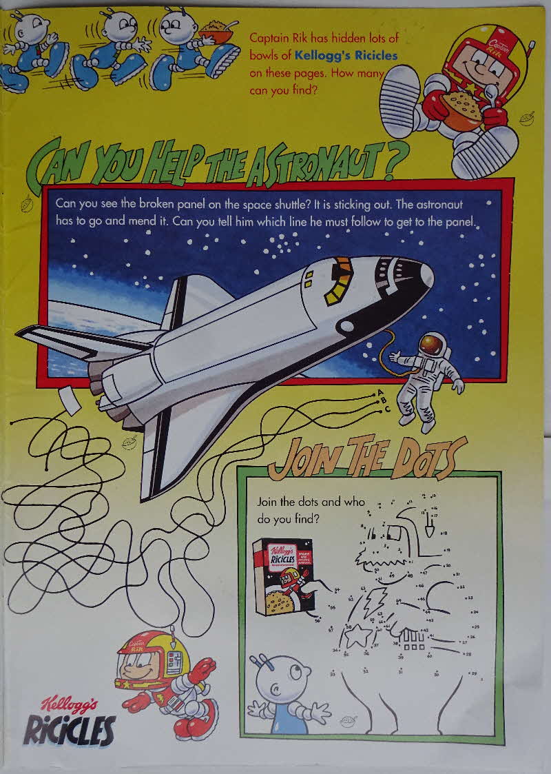 1991 Ricicles Space Travel Book (14)