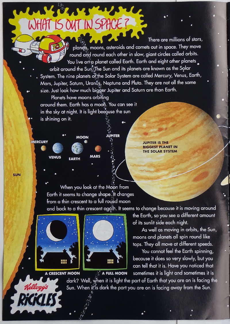 1991 Ricicles Space Travel Book (4)