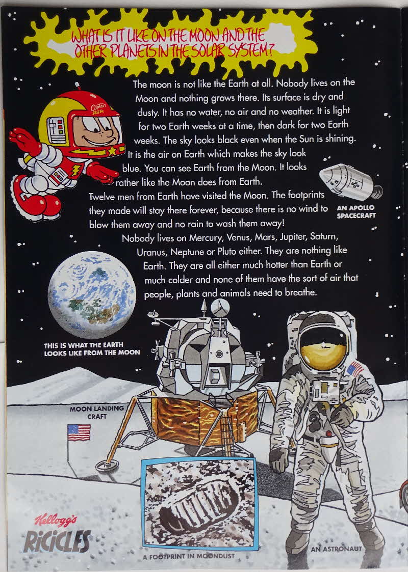 1991 Ricicles Space Travel Book (6)